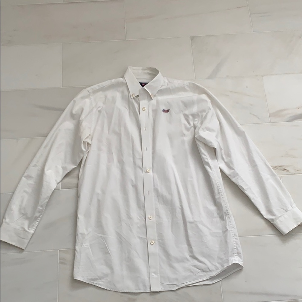 Vineyard vines button down